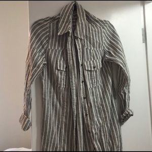 Free People Collard Dress